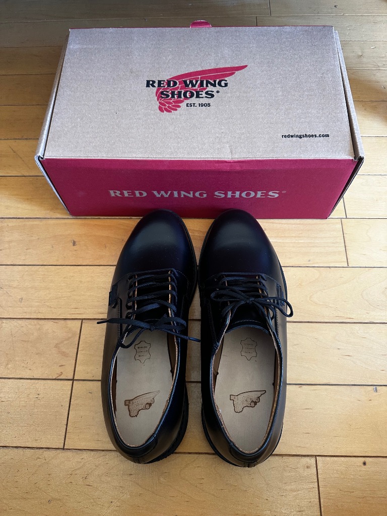 RED WING SHOES ブーツ REDWING レッドウィング POSTMAN OXFORD ポスト 