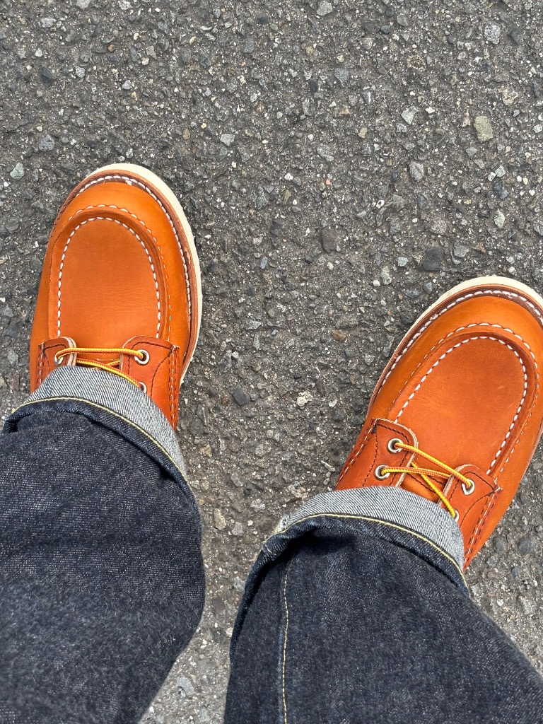 RED WING SHOES（レッドウィング） ブーツ REDWING 6' CLASSIC MOC 6