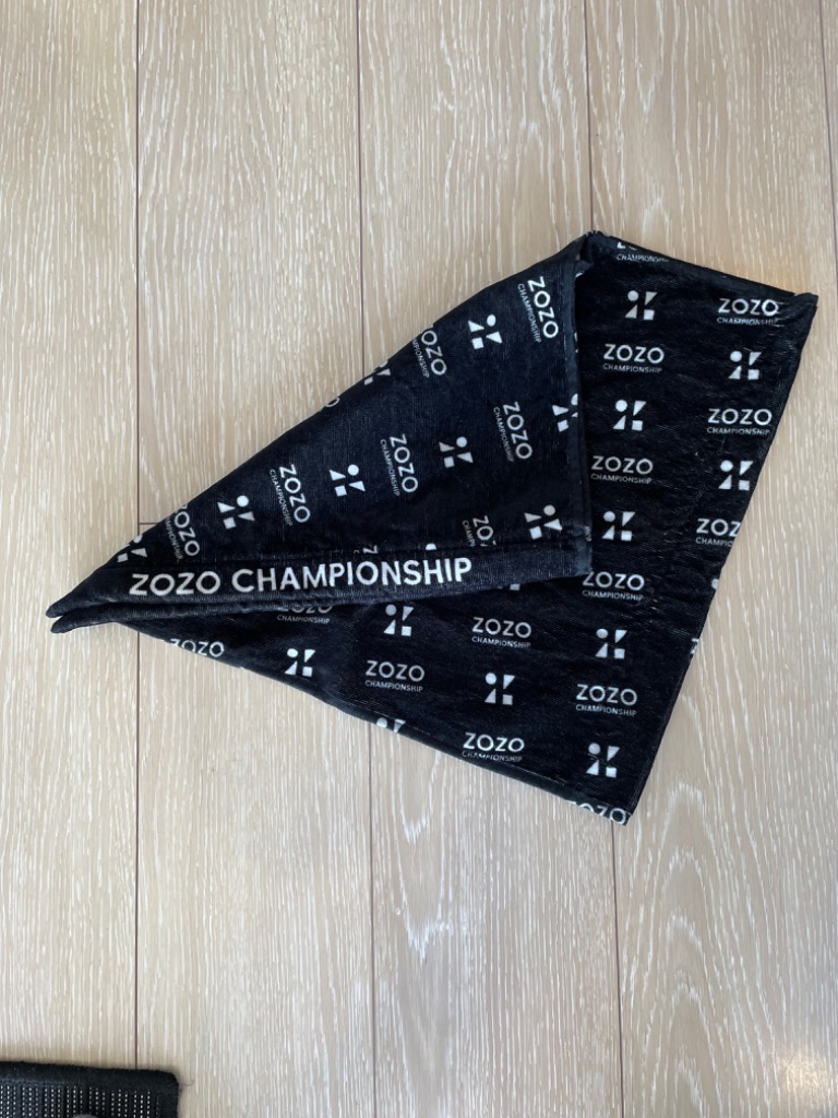 タオル 「ZOZO CHAMPIONSHIP」大会ロゴフェイスタオル