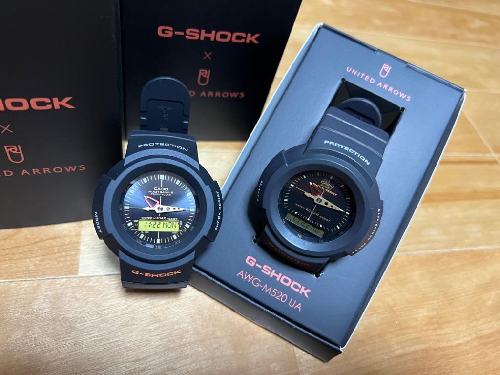 腕時計 【別注】 ＜G-SHOCK＞ AWG-M520UA/腕時計のレビュー・口コミ 