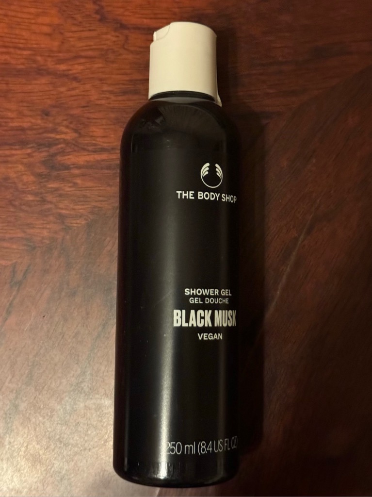 THE BODY SHOP ブラックムスク シャワージェル 250ml x 7 ブラックムスク シャワージェル｜ THE BODY SHOP（ザボディ