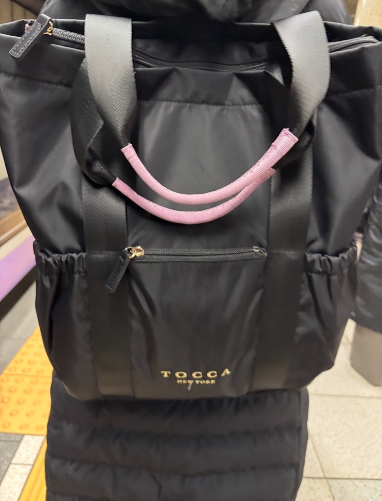 TOCCA デイバック リュック CIELO TRAVEL BACKPACK バックパック TOCCA デイバック リュック CIELO TRAVEL BACKPACK バックパック