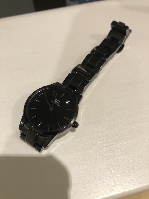 Daniel Wellington 腕時計 ICONIC LINK CERAMIC レディース