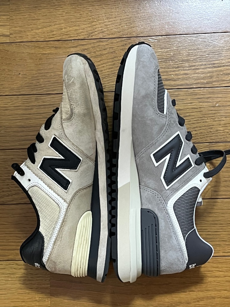 New Balance スニーカー U574LG メンズ レディース : ZOZOTOWN