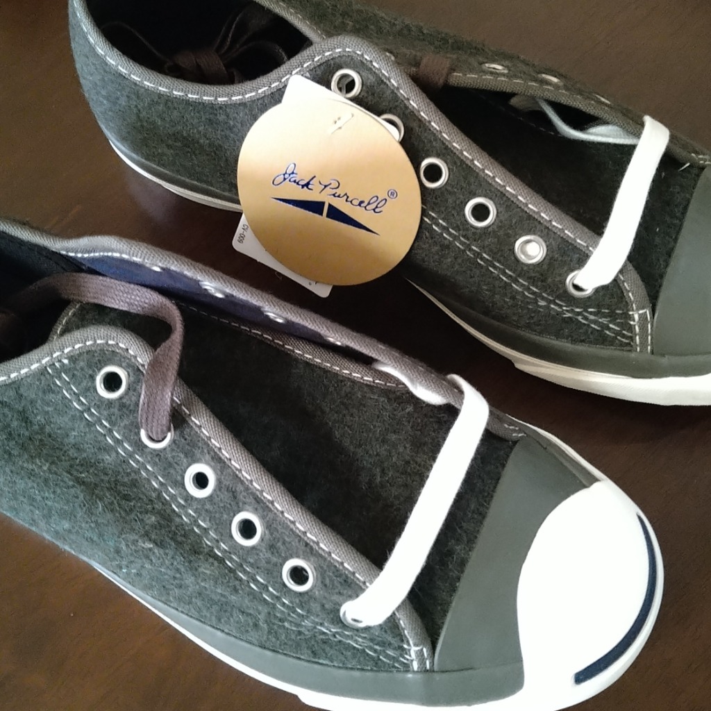 スニーカー JACK PURCELL RET WOOL “MATCHA” : 60855301 : ZOZOTOWN