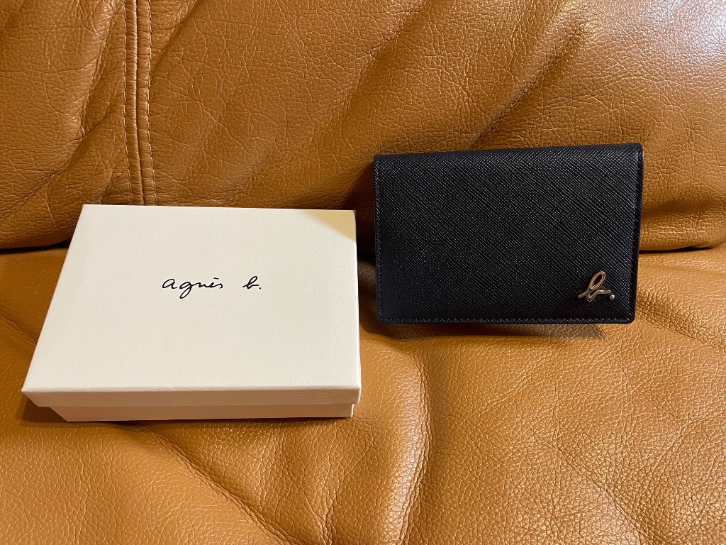 agnes b. 名刺入れ カードケース EW13B−07 レディース