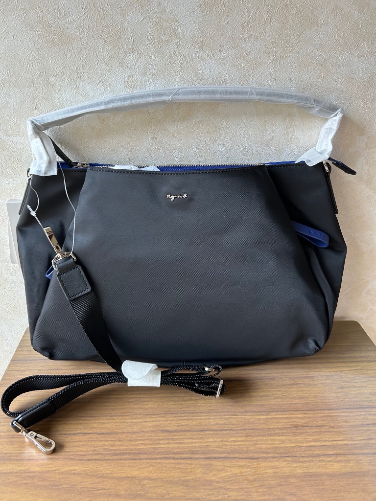 agnes b. ショルダーバッグ agnes b. ショルダーバッグ バッグ 2wayショルダーバッグ (OAS14