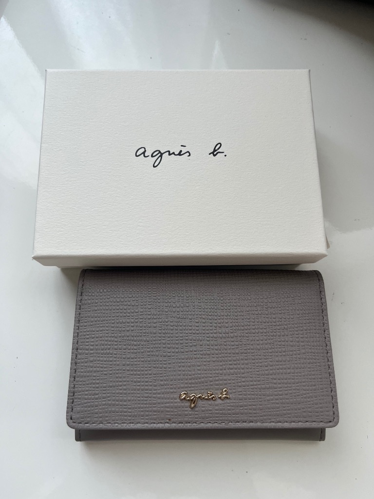 agnes b.（アニエスベー） 名刺入れ WEB限スペシャル カードケース