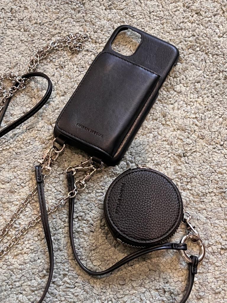 モバイルケース レディース Vegan Leather Multi Iphone Case 