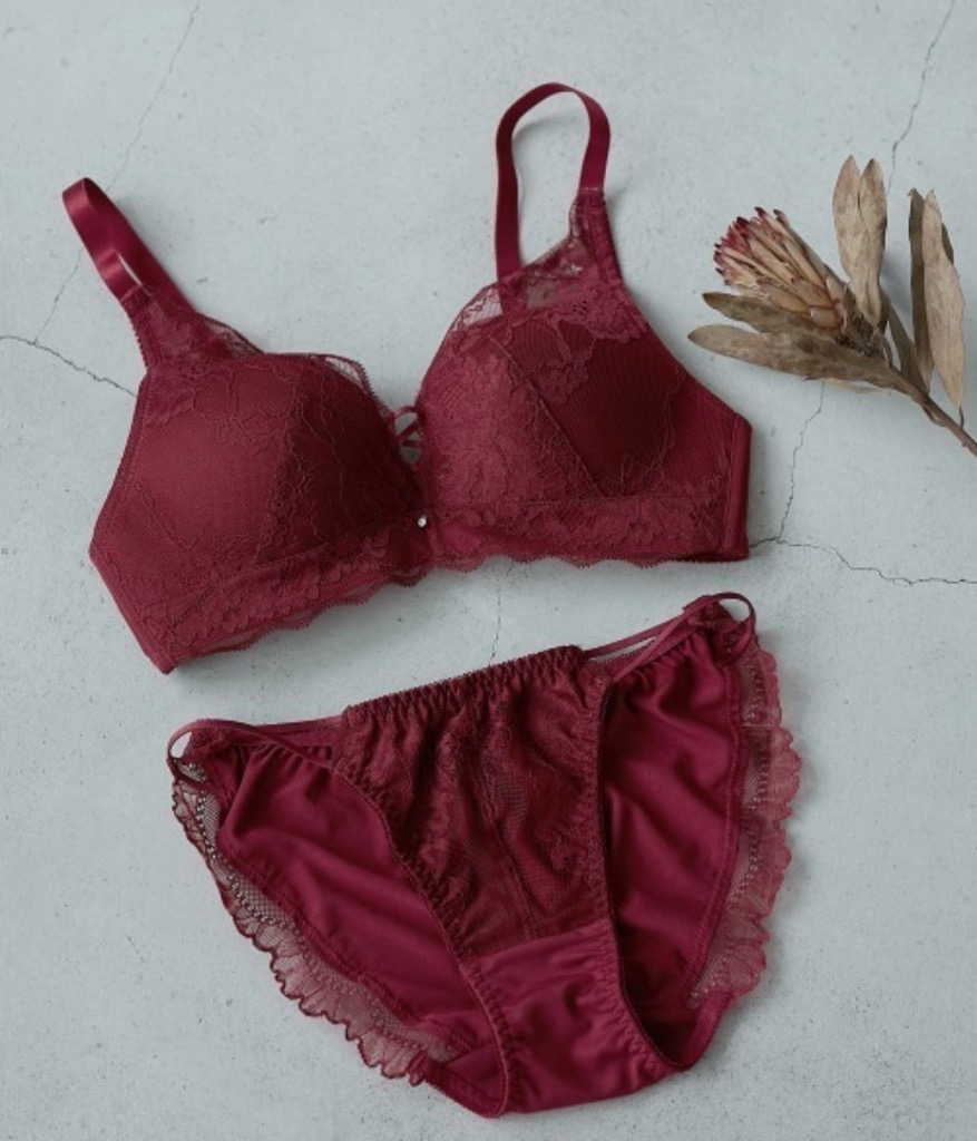 izumi BODY LABO ブラジャー ショーツセット 「ふっくら丸みの