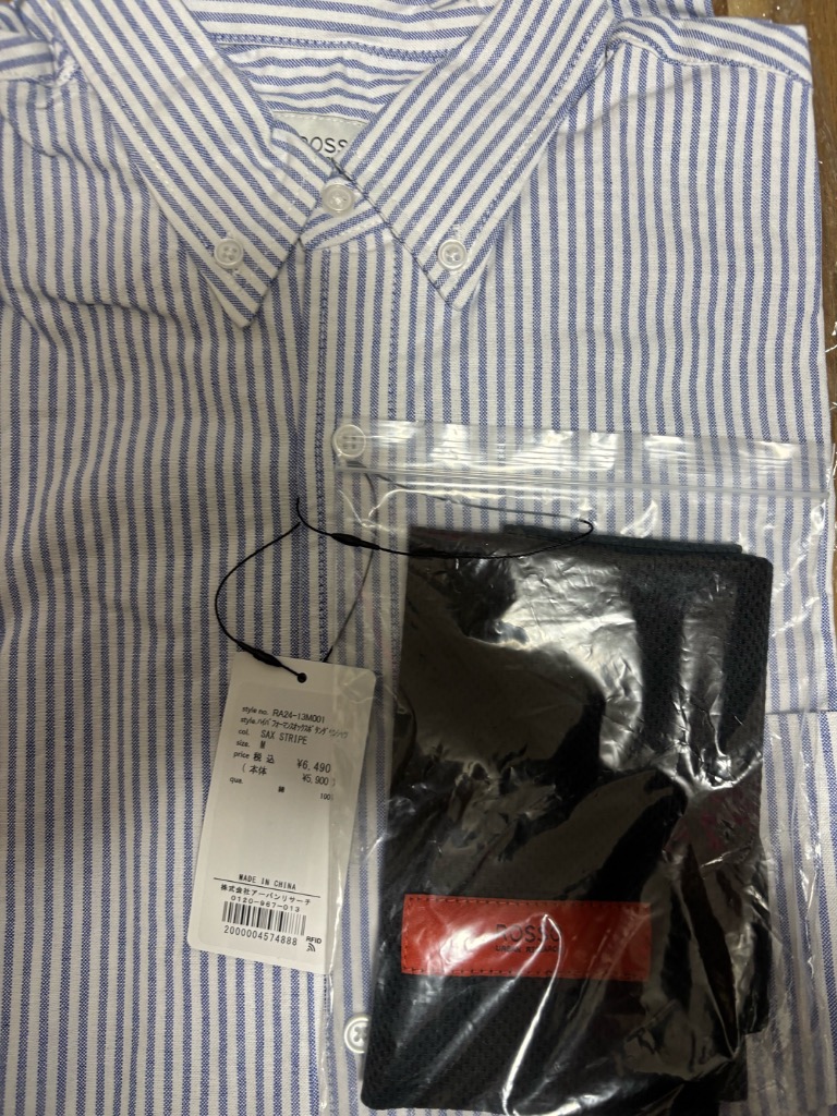 URBAN RESEARCH ROSSO MEN シャツ 「WEB限定」「XXLサイズあり