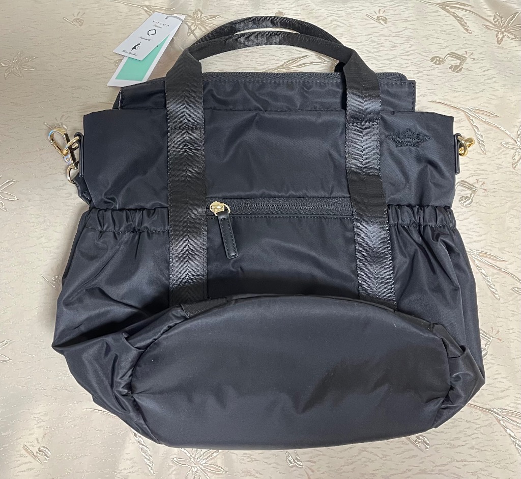 TOCCA トートバッグ バッグ SANA SIDEPOCKET TOTE レディース