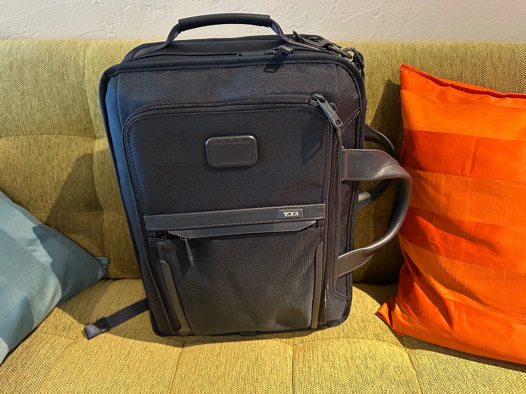 【SHIPS別注】TUMI『ALPHA 3』ミッド 3WAY バッグ TUMI ビジネスバッグ 「SHIPS別注」TUMI: 完全別注モデル「ALPHA