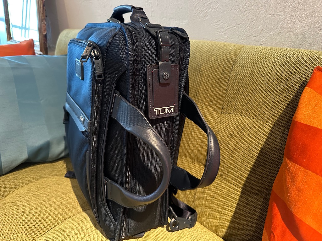 ビジネスバッグ 「SHIPS別注」TUMI: 完全別注モデル「ALPHA 3