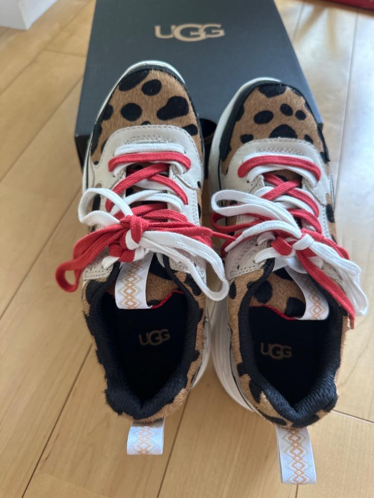 スニーカー UGG M CA805 (Cheetah Print) / アグ シーエー805 チータープリント【SP】