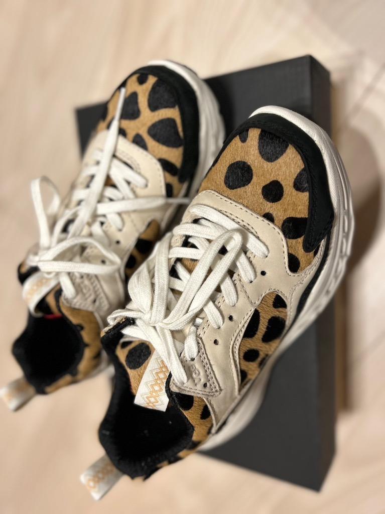 スニーカー UGG M CA805 (Cheetah Print) / アグ シーエー805 チータープリント「SP」