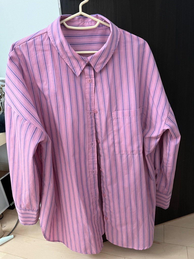GeeRA ブラウス シャツ 「9色/5サイズ展開」オーバーサイズ