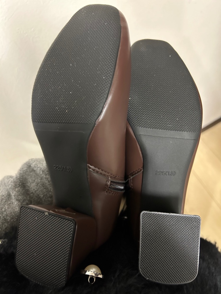 Lace Ladies ブーツ レザー調チャンキーヒールロングブーツ Lace Ladies ブーツ レザー調チャンキーヒールロングブーツ