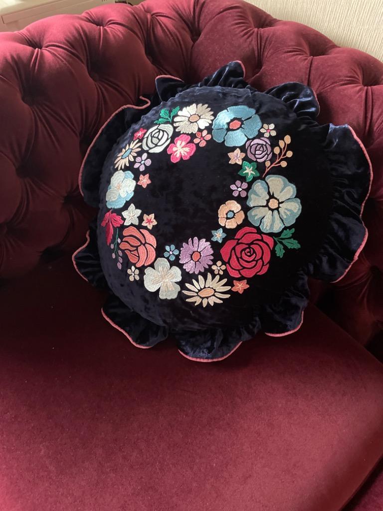 Francfranc クッション クッションカバー ANNA SUI フラワー