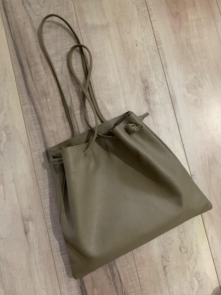 バッグ ハンドバッグ 【JAMIRAY】レザー巾着BAG :62937407:ZOZOTOWN