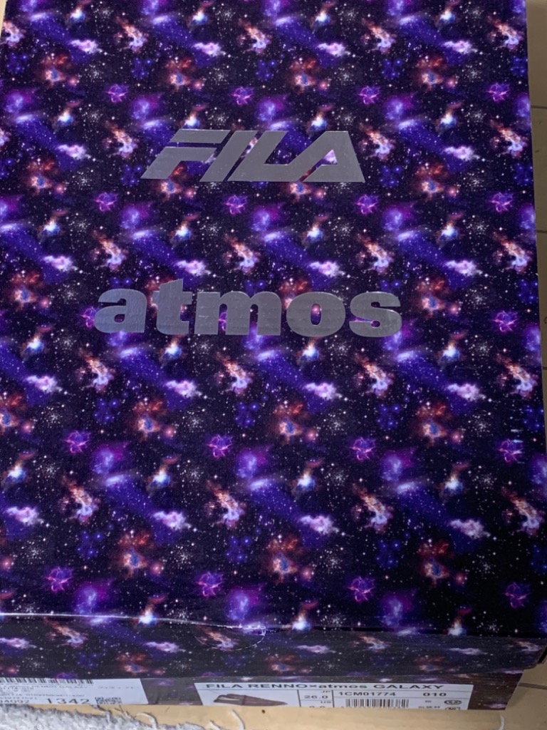 スニーカー FILA x atmos RENNO GALAXY / フィラ x アトモス レノ ギャラクシー「SP」 メンズ レディース :  62972752 : ZOZOTOWN Yahoo!店 - 通販 - Yahoo!ショッピング