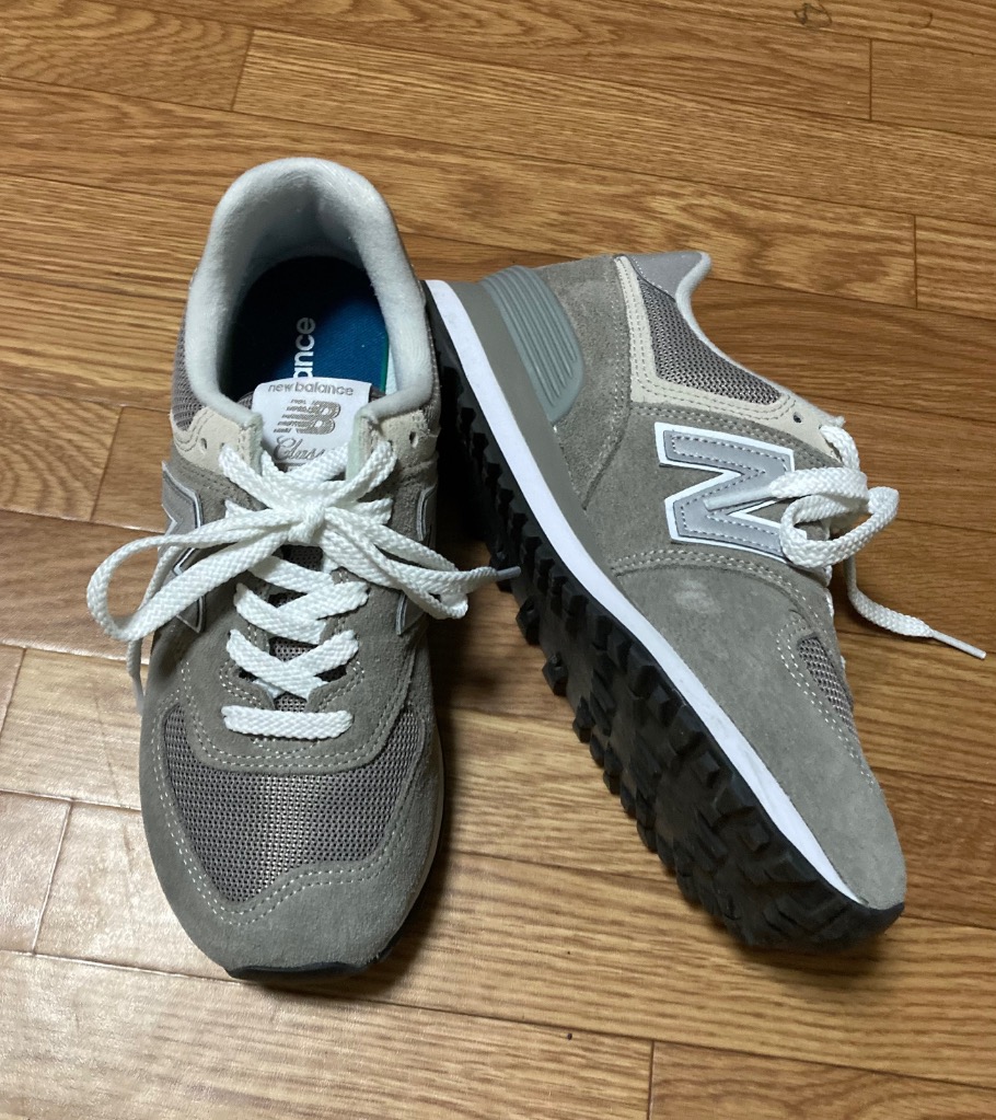 スニーカー New Balance ニューバランス ML574EVG(D) ML574 ML574EVG GRAY(EVG) メンズ レディース