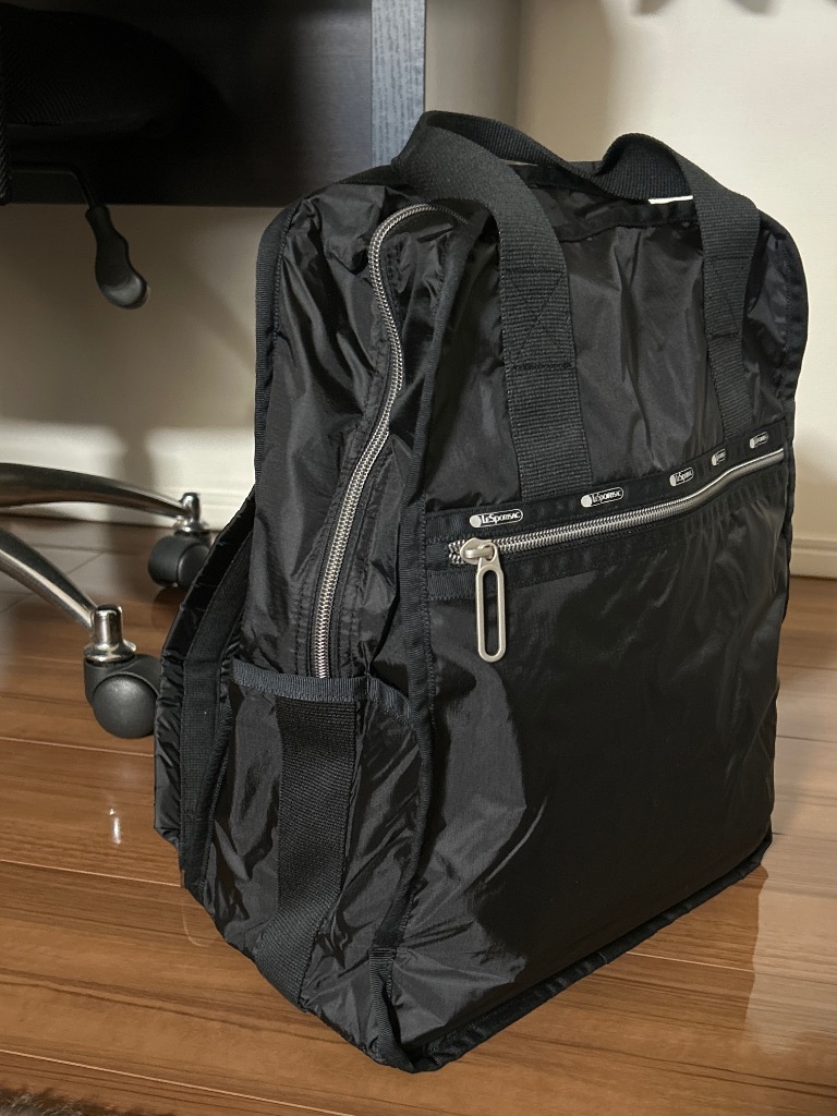 レスポートサック CR URBAN BACKPACK リュック バックパック 黒 CR URBAN BACKPACKブラック C（バックパック/リュック