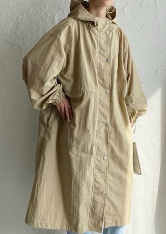She's Closet モッズコート コート ボリュームスリーブビッグ She's Closet モッズコート コート ボリュームスリーブビッグ