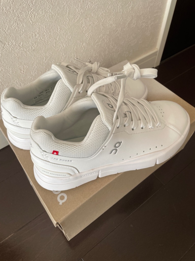 on オン レザースニーカー 26.5㌢ ROGER ADVANTAGE 白 MEN'S】On THE ROGER Advantage White/Alloy｜ITEM｜LEVITATE