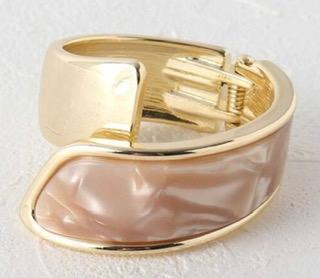 Three Four Time ヘアクリップ アセチサイズレステールクラッチ