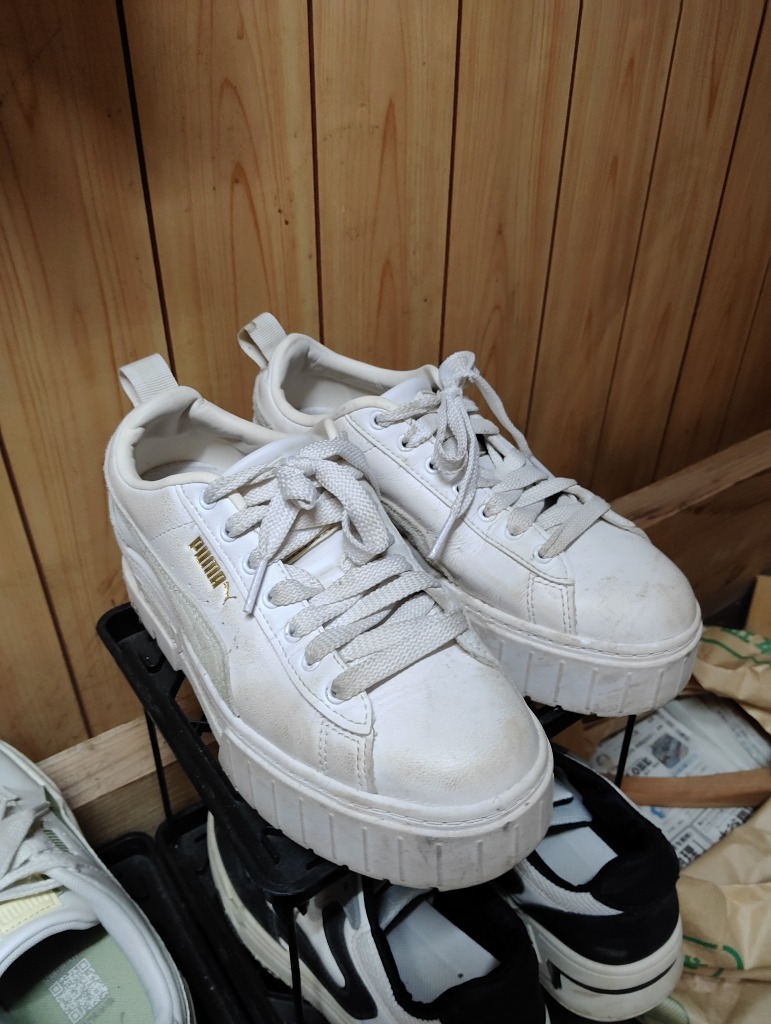 PUMA スニーカー プーマ ウィメンズ メイズ レザー レディース
