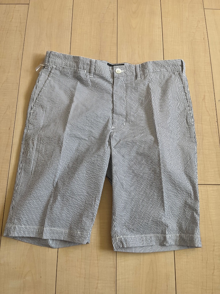 BEAMS PLUS / COOLMAX（R）シアサッカー アイビートラウザーズ
