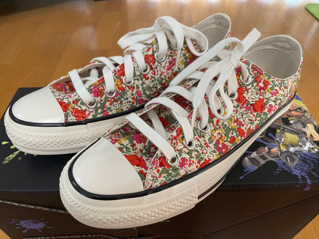 スニーカー converse コンバース ALL STAR US LIBERTY FABRICS OX レディーススニーカー(オールスターUSリバティ