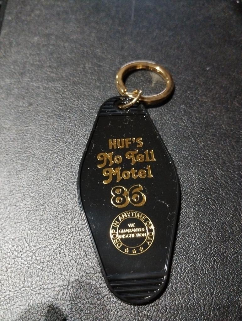 キーホルダー MOTEL KEY TAG / HUF キーホルダー : 65246993