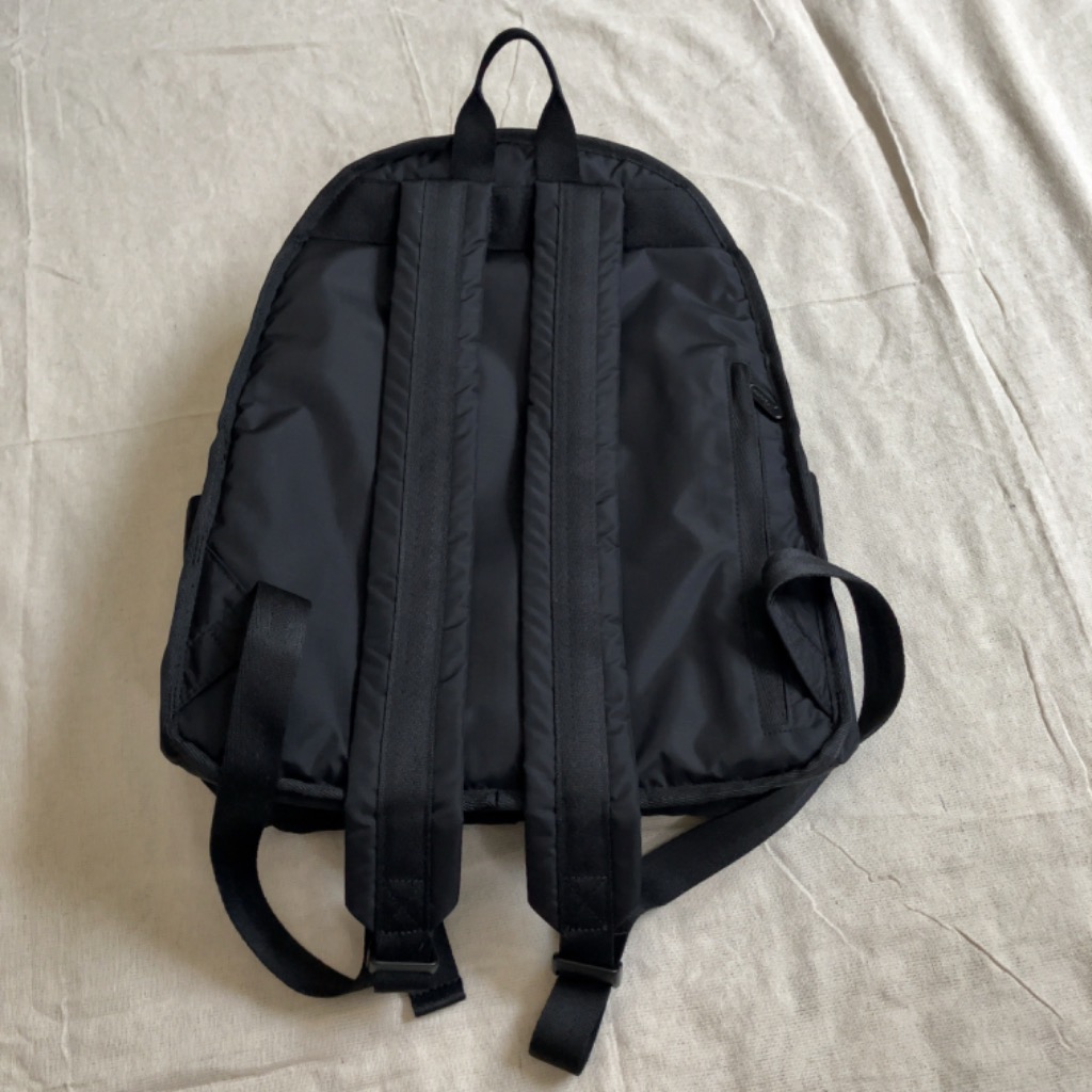 LeSportsac リュック ROUTE BACKPACK リサイクルドブラックJP LeSportsac リュック ROUTE BACKPACK リサイクルドブラックJP