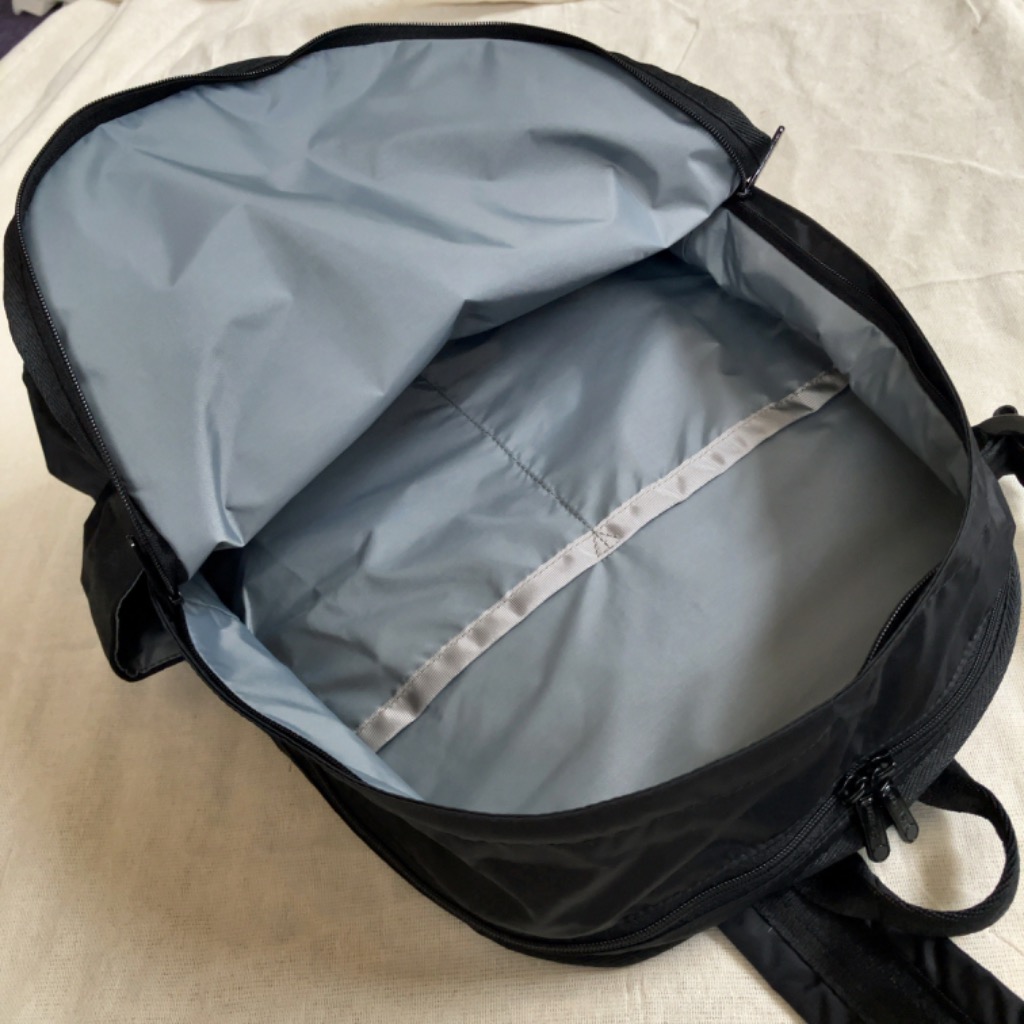 LeSportsac ROUTE BACKPACK リサイクルドブラックJP ROUTE BACKPACK/リサイクルドブラックJP / LeSportsac