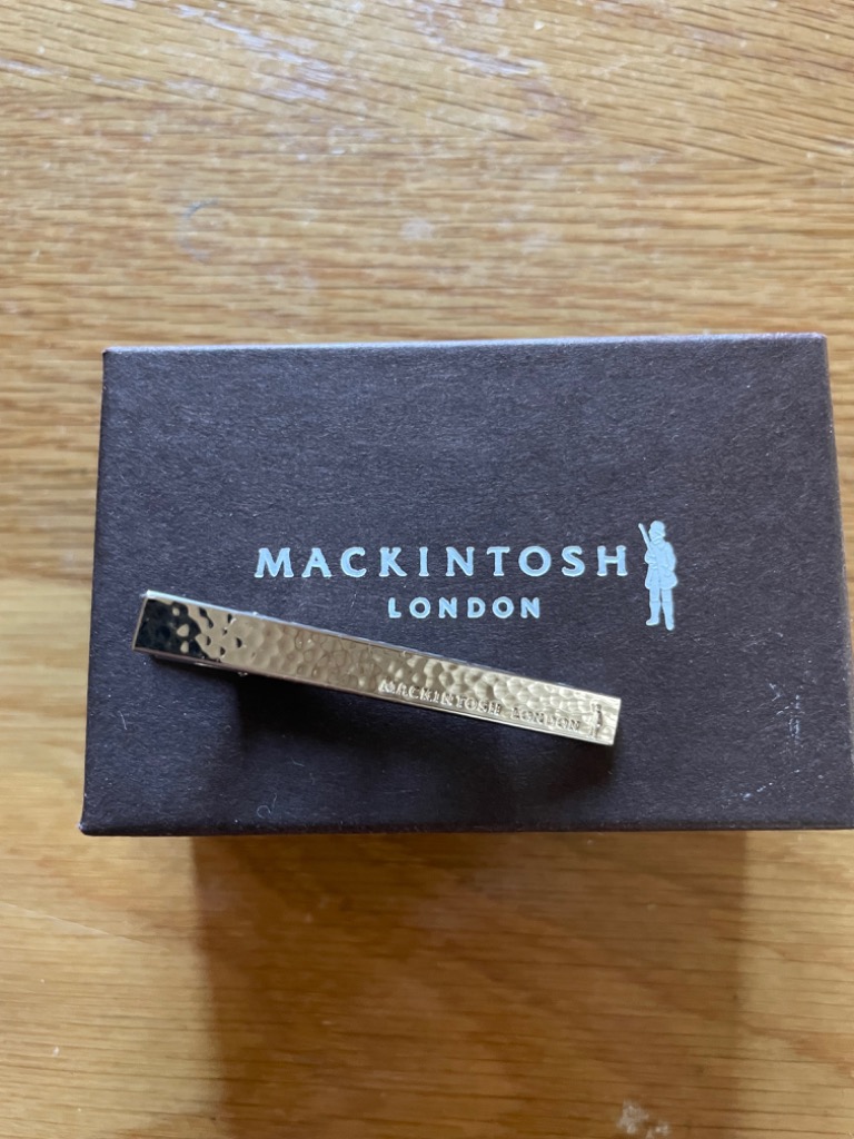 専用　　　MACKINTOSH LONDON ネクタイピン 新品】MACKINTOSH LONDON シルバーネクタイピン - メルカリ