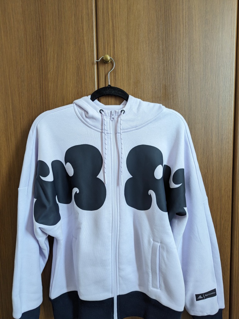 adidas パーカー マリメッコ フーデッド トラックトップ