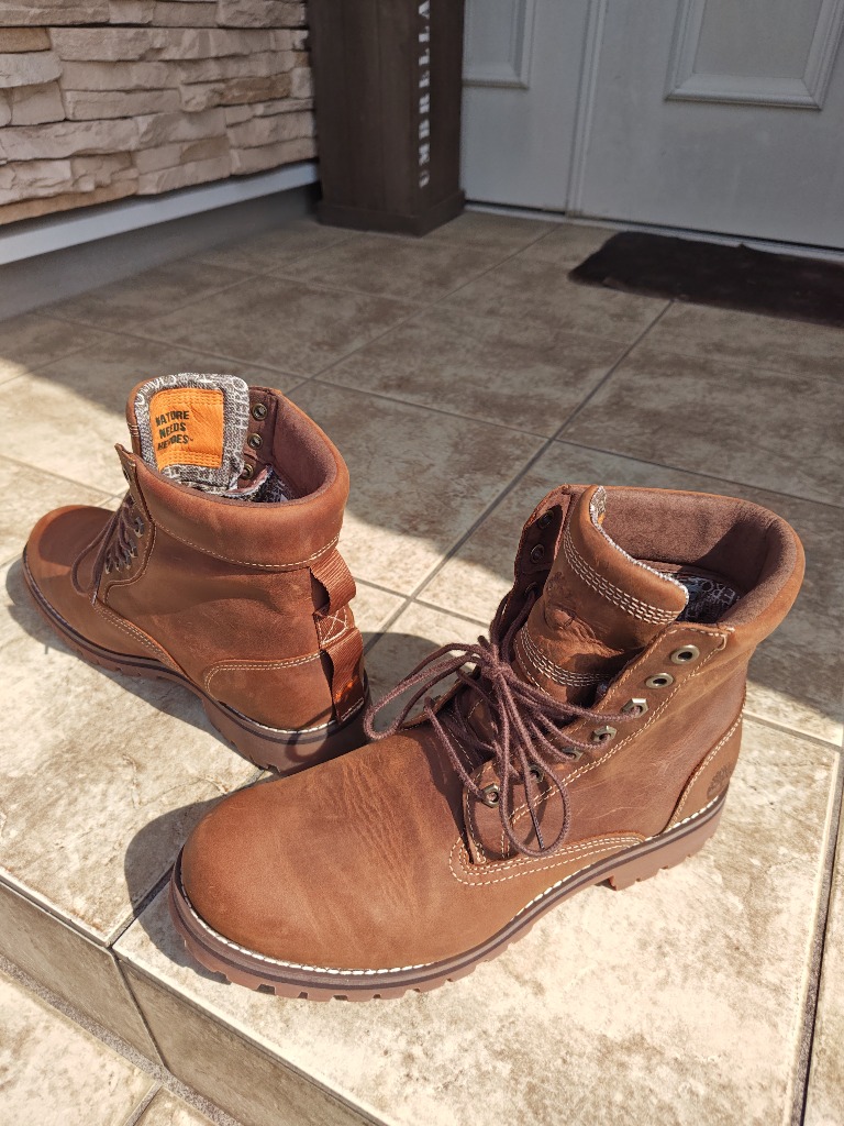 Timberland ブーツ メンズ ラグ ウォータープルーフ II 6インチ