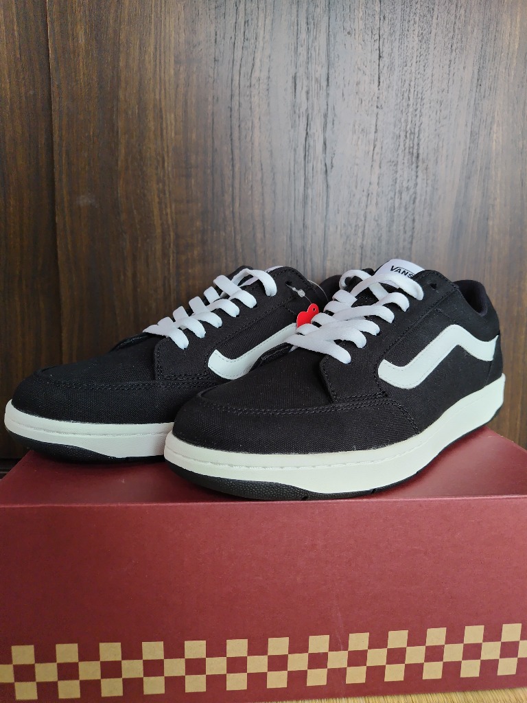 VANS スニーカー ヴァンズ CANORA キャノーラ V2940 CVS BLACK