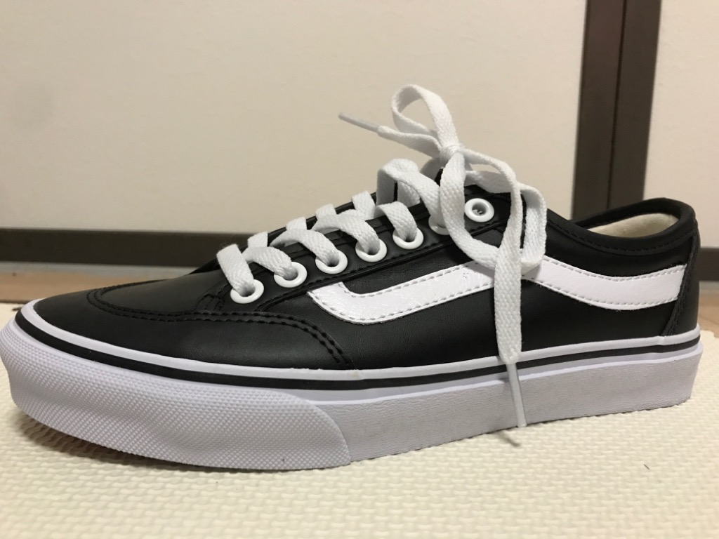 VANS スニーカー ヴァンズ STANCE スタンス V362CF PU BLACK