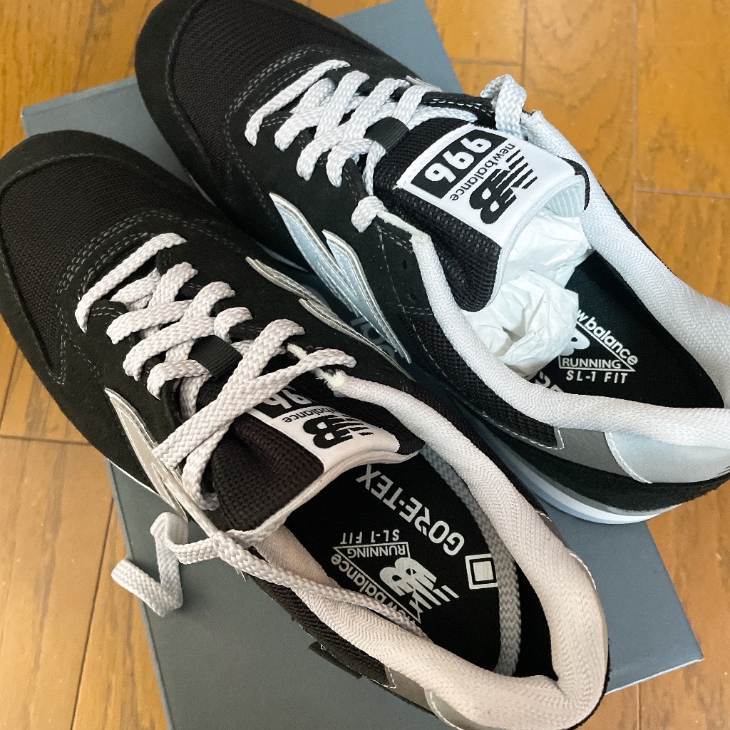 New Balance スニーカー CM996 GTX メンズ レディース