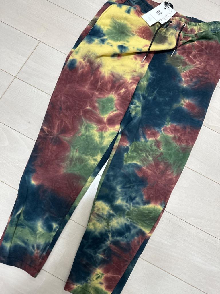 mp10471- Tie dye Baloon Silhouette Sweat Pants スウェットパンツ