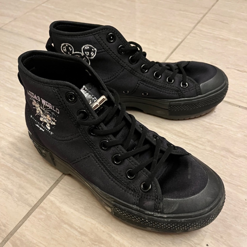 アディダス シューズ 靴25.0cm adidas スニーカー アディダス NIZZA TREK ニッツァトレック