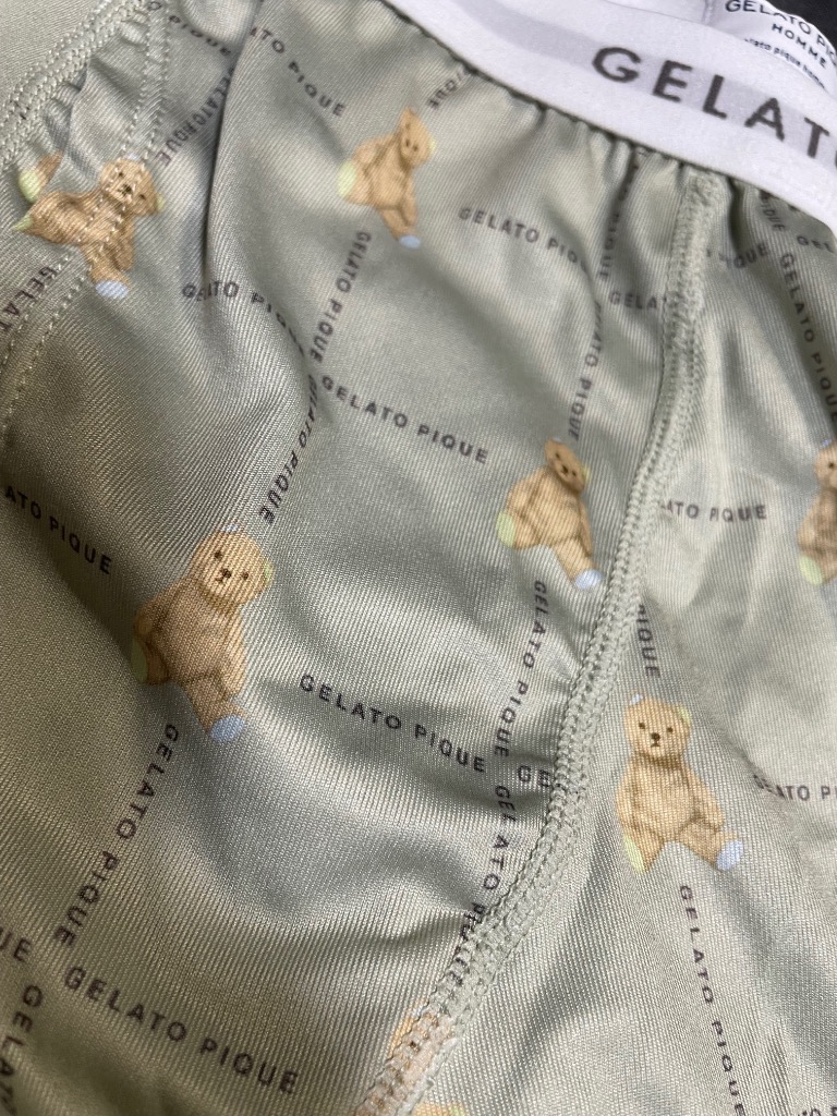 gelato pique ボクサーパンツ 「ONLINE限定」「HOMME」ボクサー