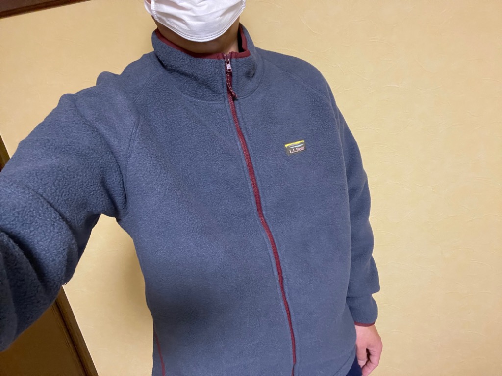 L.L.Bean カタディン・フリース、フルジップ 米国フィット