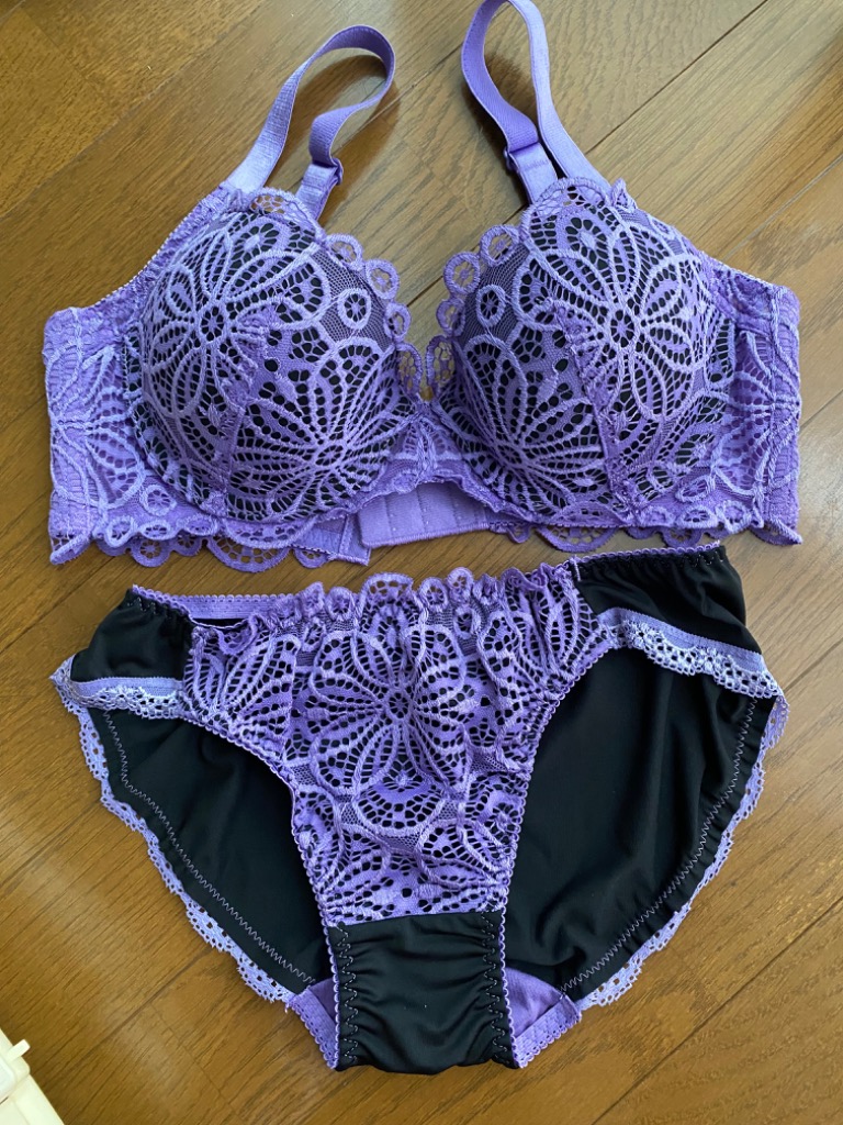 ブラジャー ショーツセット 「B〜Iカップ/推し活応援」レーシー