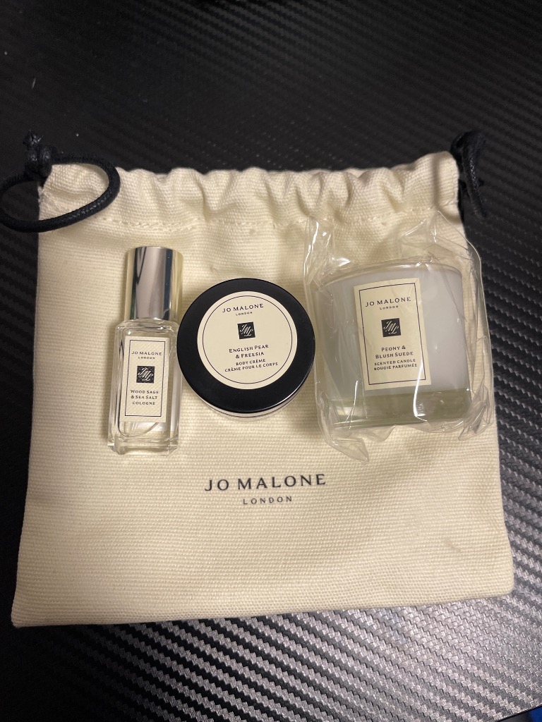 JOMALONELONDONフレッシュ＆オブレント ミニ ラグジュアリー トリオ JOMALONELONDONフレッシュ＆オブレント ミニ ラグジュアリー トリオ