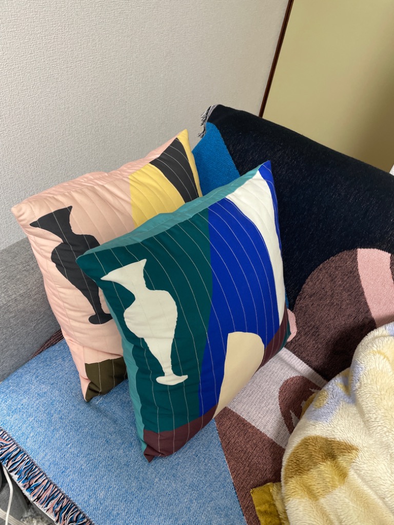 レディース クッション クッションカバー HOTEL SLY MODERN PATTERN