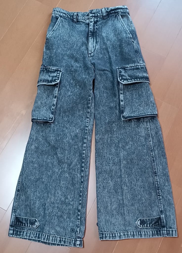 カーゴパンツ 「CLEL」M-47 Type Military Flare Cargo Pants/M